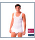Camiseta tirantes calada hombre interior Fabio 8525