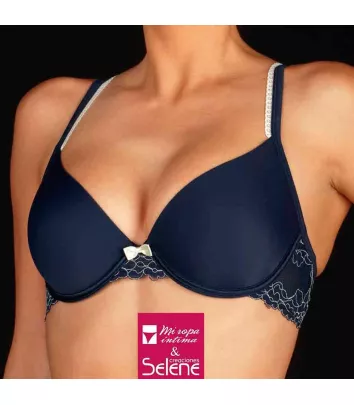 Aros Con Relleno copa C Flavia Sujetador Selene cod. 234