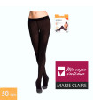 Panty termico 3D 50 DEN Marie Claire 4565 medias pantys