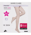 Panty nude Transparente 10DEN Marie Claire 4562