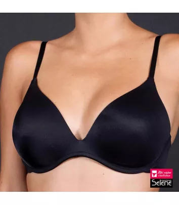 AROS FLEXIBLES Sujetador de Creaciones Selene mod. Mila-B  Selene  copa B cod. 133