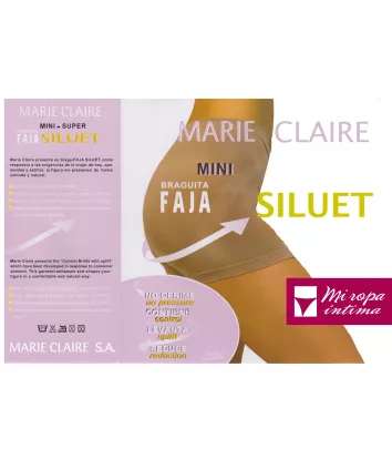 Faja Siluet MINI Marie Claire 62918