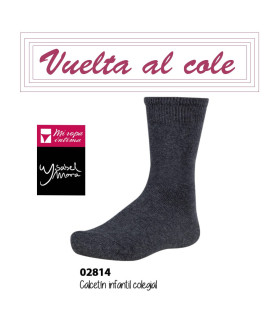 Calcetín Colegial Infantil Ysabel Mora 02814 de venta online donde comprar como en casa es posible al mejor precio