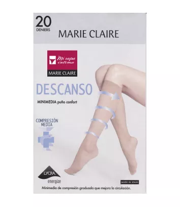 Mini Media DESCANSO 20 DEN Marie Claire