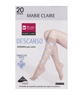 Mini Media DESCANSO 20 DEN Marie Claire