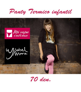 PANTY INFANTIL 70 DEN Ysabel Mora 36690