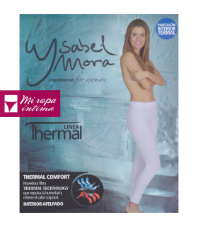 PANTALON TERMAL MUJER de Ysabel Mora ref. 70203
