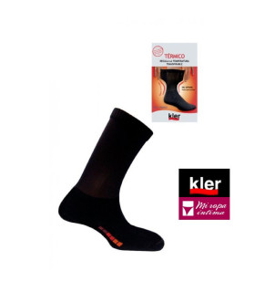 Calcetines térmicos de hombre KLER, punto liso y transitables. ref. 6070