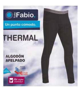 Pantalon Termal Algodón goma vista Fabio 4881