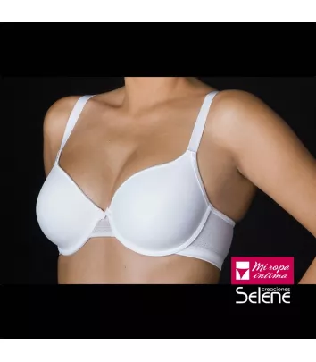 Aros con Relleno Copa C sujetador Creaciones Selene Olga-C mod. 145
