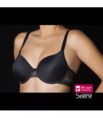 Aros con Relleno Copa C sujetador Creaciones Selene Olga-C mod. 145