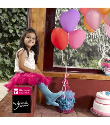 Leotardo Calado Infantil Ysabel Mora ref. 56009