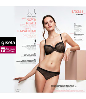 Aros EXTRAIBLES GISELA MOMENTS CONFORT Copa C Art.1/0341