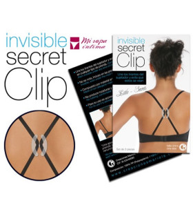 Set 3  Clip Tirantes Sujetador Invisible Creaciones Mariola