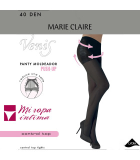 Panty PUSH UP MOLDEADOR Marie Claire 40DEN Ref:  4823 