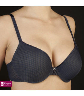 Push Up Con Aros copa B Sujetador Nido de Abejas Creaciones Selene mod. SONIA-B ref. 100