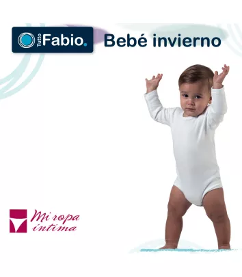 Body BEBE manga larga Algodón Termico ref. 8112