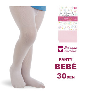PANTY BEBÉ 30DEN Ysabel Mora ref.36992