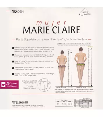 4446 Panty 15 DEN Marie Claire