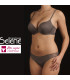 DOBLE PUSH UP Con AROS y RELLENO Sujetador de CREACIONES SELENE mod JUDITH-B ref:  170
