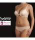 DOBLE PUSH UP Con AROS y RELLENO Sujetador de CREACIONES SELENE mod JUDITH-B ref:  170