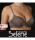 DOBLE PUSH UP Con AROS y RELLENO Sujetador de CREACIONES SELENE mod JUDITH-B ref:  170