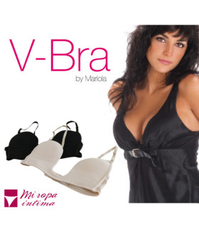 V-Bra by Mariola PUSH UP para Escotes ref. 229