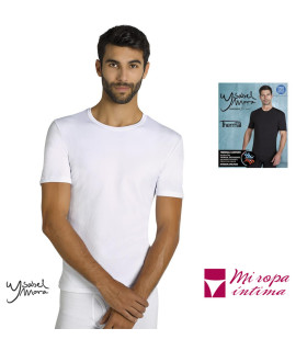 CAMISETA TERMAL CABALLERO Manga Corta Ysabel Mora ref. 70103