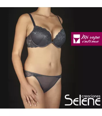 PUSH UP Copa C Sujetador de Creaciones Selene Noelia-C 173