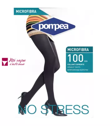PANTY Microfibra OPAC POMPEA 100DEN 