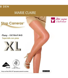 4601 Panty Stop Carreras XL super Fino 8 DEN