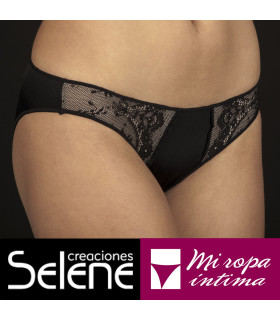 BIKINI ENCAJE Creaciones Selene modelo 3092
