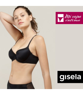 CON ARO Y RELLENO COPA C GISELA Sujetador capacidad Memory Fit ref. 1/0353