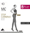 PANTY STOP CARRERAS MATE DE 40DEN Marie Claire ref. 4672