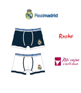 Boxer de niño pack-2 Real Madrid producto oficial mod-602N