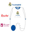 Pelele de bebe tondosado Real Madrid producto oficial  ROCHO  RM 101