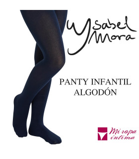 PANTY INFANTIL DE ALGODON YSABEL MORA MOD:36407