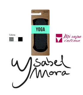 CALCETINES DE YOGA ANTIDESLIZANTE DE YSABEL MORA Ref:17392