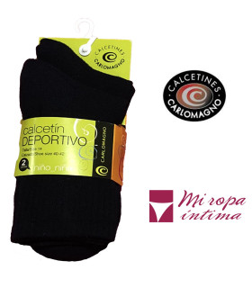 PACK-2 CALCETINES DEPORTIVO DE RIZO CARLOMAGNO Ref: 574