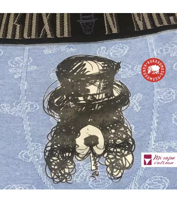 Boxer Kukuxumusu sin costuras “Doglash” ref. 87808