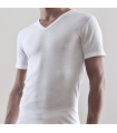 Camiseta Hombre FERRY`S Algodón 5206 camiseta interior cuello pico cod. 05206