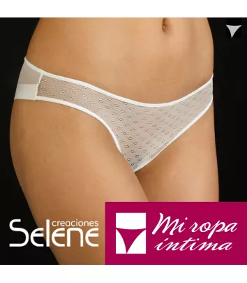 BRAGA BASILEÑA MARGARITA DE CREACIONES SELENE ref: 3099 DE VENTA
