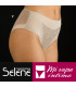 BRAGA EFECTO TANGA DE CRECCIONES SELENE MODELO VIOLETA REF:3106