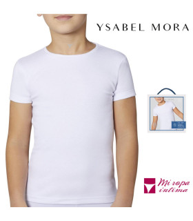 CAMISETA INFANTIL MANGA CORTA DE YSABEL MORA REF: 18300