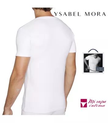 CAMISETA MANGA CORTA DE YSABEL MORA REF: 20107