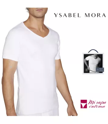 CAMISETA MANGA CORTA DE YSABEL MORA REF: 20107