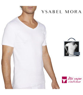 CAMISETA MANGA CORTA DE YSABEL MORA REF: 20107