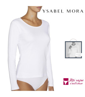 CAMISETA MANGA LARGA DE YSABEL MORA REF: 19192