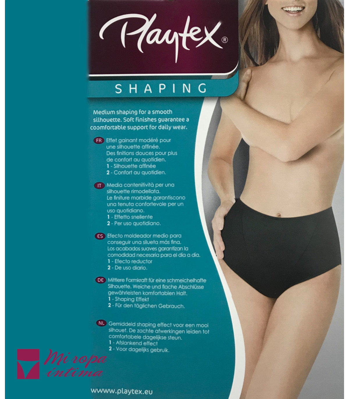 El P04DP de Playtex es Faja PERFECT SILHOUETTE Playtex P04DP de venta online donde comprar desde casa al m