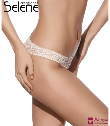 BRAGA BIKINI ENCAJE DE SELENE REF: 3113